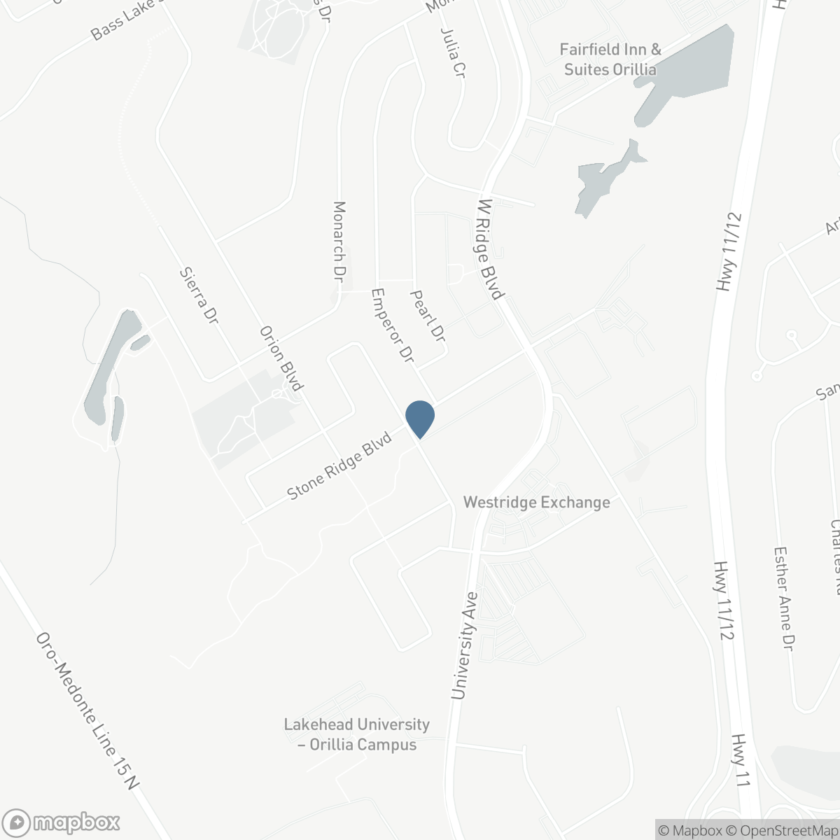 3063 STONE RIDGE BOULEVARD, Orillia, Ontario L3V 0A3